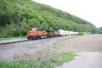 BNSF 3741 on Ns 265